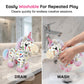 🦄 DIY Color-In Unicorn Plush Toy Kit — Personalise Your Own Soft Toy with Spray Pens
