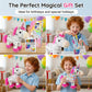 🦄 DIY Color-In Unicorn Plush Toy Kit — Personalise Your Own Soft Toy with Spray Pens