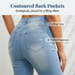 🏙️ Everyday High-Waist Slim Jeans — From Casual Days to Smart Evenings
