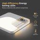 💡 50% OFF NOW ! ⚡ Modern Square LED Ceiling Light – Energy Saving, Ultra Slim Panel & Bright Even Home Lighting ✨
