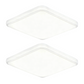 💡 50% OFF NOW ! ⚡ Modern Square LED Ceiling Light – Energy Saving, Ultra Slim Panel & Bright Even Home Lighting ✨