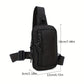 🧩 Multi-Compartment Sling Bag with Anti-Theft Back Pocket — Organise Your EDC, Protect Your Valuables