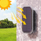 🌧️ Weatherproof Up & Down Solar Light — IP44 Rated, Built for UK Rainy Days and Winter