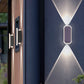 🌧️ Weatherproof Up & Down Solar Light — IP44 Rated, Built for UK Rainy Days and Winter