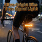 ⚡ Easy-Fit Wireless Bike Turn Signal Light — Tool-Free Installation, Remote Handlebar Control