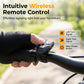 ⚡ Easy-Fit Wireless Bike Turn Signal Light — Tool-Free Installation, Remote Handlebar Control