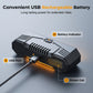 ⚡ Easy-Fit Wireless Bike Turn Signal Light — Tool-Free Installation, Remote Handlebar Control