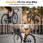 ⚡ Easy-Fit Wireless Bike Turn Signal Light — Tool-Free Installation, Remote Handlebar Control