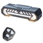 ⚡ Easy-Fit Wireless Bike Turn Signal Light — Tool-Free Installation, Remote Handlebar Control