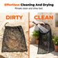 🗑️ Outdoor Cooler Mesh Trash Bag Attachment — Hands-Free Waste Storage for Camping, Beach & Picnics