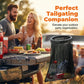 🗑️ Outdoor Cooler Mesh Trash Bag Attachment — Hands-Free Waste Storage for Camping, Beach & Picnics