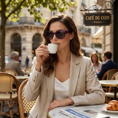 🌙 Day & Night Fit-Over Set with Polarised & Yellow Lenses — Clear Vision in All Conditions, From Bright Sun to Low Light