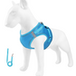🐾 Breathable Mesh Dog Harness Vest — Lightweight, No-Pull Control & Reflective for Night Walks