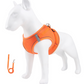 🐾 Breathable Mesh Dog Harness Vest — Lightweight, No-Pull Control & Reflective for Night Walks
