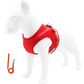 🐾 Breathable Mesh Dog Harness Vest — Lightweight, No-Pull Control & Reflective for Night Walks