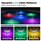 🏊 Solar Floating Pool Lights with Remote Control — RGB Colour-Changing, IP68 Waterproof, 16 Lighting Modes