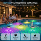 🏊 Solar Floating Pool Lights with Remote Control — RGB Colour-Changing, IP68 Waterproof, 16 Lighting Modes
