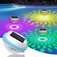 🏊 Solar Floating Pool Lights with Remote Control — RGB Colour-Changing, IP68 Waterproof, 16 Lighting Modes