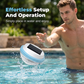 🏊 Solar Floating Pool Lights with Remote Control — RGB Colour-Changing, IP68 Waterproof, 16 Lighting Modes