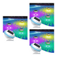 🏊 Solar Floating Pool Lights with Remote Control — RGB Colour-Changing, IP68 Waterproof, 16 Lighting Modes
