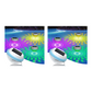 🏊 Solar Floating Pool Lights with Remote Control — RGB Colour-Changing, IP68 Waterproof, 16 Lighting Modes