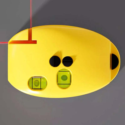 🔴 High-Precision Infrared Laser Level with 650nm Red Light — Bright Visible Lines, Accurate ±0.5mm/m for Professional Results