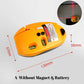 🔴 High-Precision Infrared Laser Level with 650nm Red Light — Bright Visible Lines, Accurate ±0.5mm/m for Professional Results