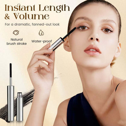 💄 WATERPROOF CURLING & LENGTHENING MASCARA — 24H Smudge-Proof | Volumising | Gentle on Sensitive Eyes 👁️