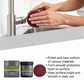 🔧 All-in-One Surface Restoration Polish with Applicator Pad — Removes Scratches & Swirls, Restores High Gloss