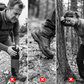 🦵 Shock-Absorbing Aluminium Trekking Poles — Reduces Joint Strain, Ergonomic Cork Grip & Adjustable Length