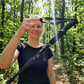 🦵 Shock-Absorbing Aluminium Trekking Poles — Reduces Joint Strain, Ergonomic Cork Grip & Adjustable Length
