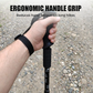 🦵 Shock-Absorbing Aluminium Trekking Poles — Reduces Joint Strain, Ergonomic Cork Grip & Adjustable Length