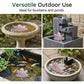💧 Universal Bird Bath Cleaner with Anti-Algae Formula — Keeps Water Clear & Safe for Birds