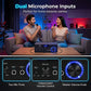 🎤 Digital Karaoke Amplifier with Bluetooth & USB — Hi-Fi Stereo Sound, Echo Control