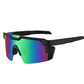 🚴 Cycling & Running Sunglasses with UV400 Protection — Wraparound Shield, Anti-Glare Lenses & Secure Grip for High-Intensity Sports