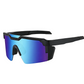🚴 Cycling & Running Sunglasses with UV400 Protection — Wraparound Shield, Anti-Glare Lenses & Secure Grip for High-Intensity Sports