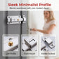 🔧 Easy-Install Rebound Door Latch — Automatic Security Spring Lock for Kitchen, Garage & Shed Doors