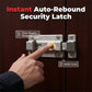 🔧 Easy-Install Rebound Door Latch — Automatic Security Spring Lock for Kitchen, Garage & Shed Doors