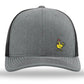 🐔 Witty Rooster Embroidered Snapback Cap — Adjustable Fit for Men & Women