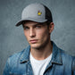 🐔 Witty Rooster Embroidered Snapback Cap — Adjustable Fit for Men & Women