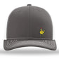 🐔 Witty Rooster Embroidered Snapback Cap — Adjustable Fit for Men & Women