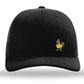 🐔 Witty Rooster Embroidered Snapback Cap — Adjustable Fit for Men & Women