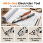 🔧 Heavy-Duty Ratchet Cable Cutter — Effortless Cutting for Copper & Aluminium