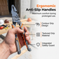 🔧 Heavy-Duty Ratchet Cable Cutter — Effortless Cutting for Copper & Aluminium