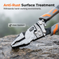 🔧 Heavy-Duty Ratchet Cable Cutter — Effortless Cutting for Copper & Aluminium