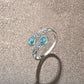 🌿 Versatile Open Ring with Delicate Zircon Sparkle