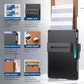 👛 Minimalist Slim Wallet with Money Clip — RFID Blocking Card Holder, Compact Pocket-Friendly Design
