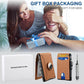👛 Minimalist Slim Wallet with Money Clip — RFID Blocking Card Holder, Compact Pocket-Friendly Design