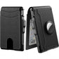 👛 Minimalist Slim Wallet with Money Clip — RFID Blocking Card Holder, Compact Pocket-Friendly Design