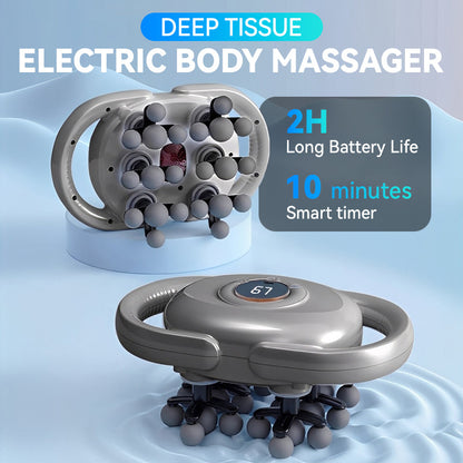 🥳 50% OFF! 🥳Deep Tissue Electric Body Massager